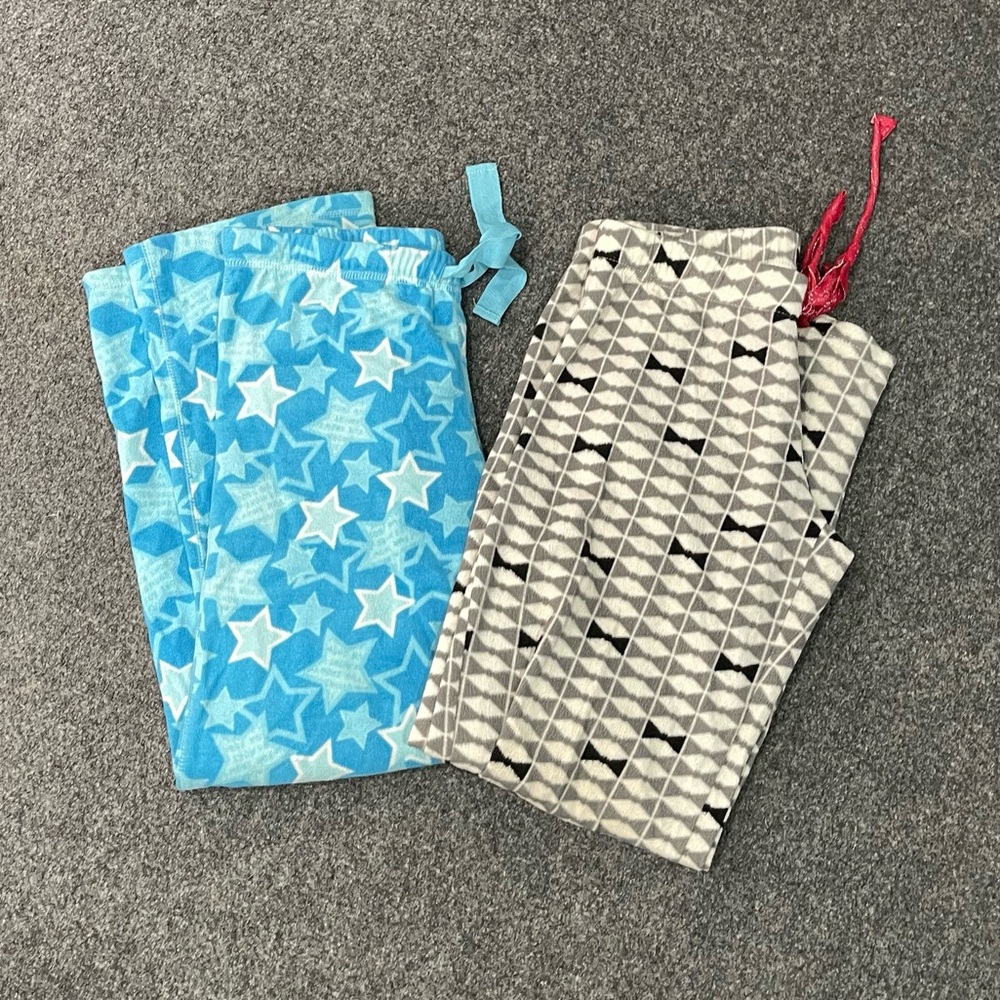 Bundle Girl's Sleepwear Pajama Pants Sz S